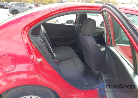 2014 Chevrolet Sonic Lt Auto from USA, damaged, VIN 1G1JC5SH5E4201879